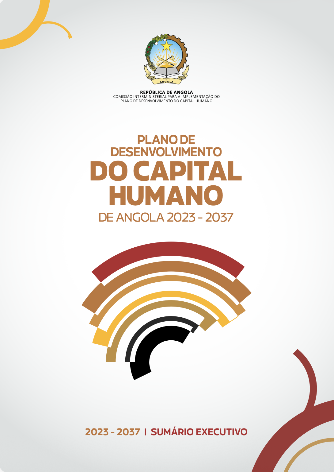 Sumário Executivo do Plano de Desenvolvimento do Capital Humano de Angola 2023-2037 (PT)